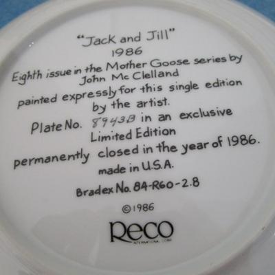 2 Vintage Decorative plates