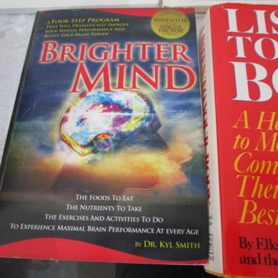 6 Family Health books