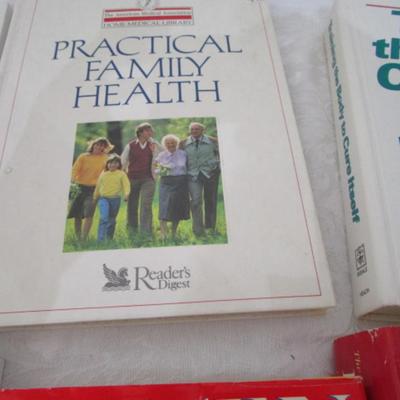 6 Family Health books