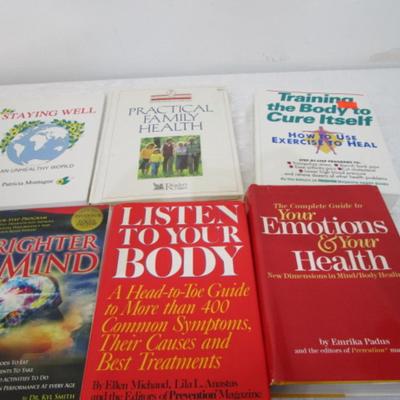 6 Family Health books