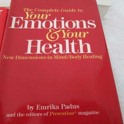 6 Family Health books