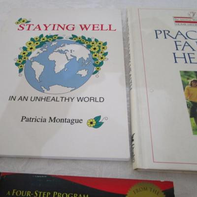 6 Family Health books