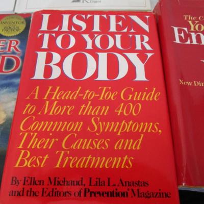 6 Family Health books