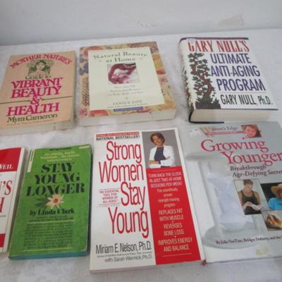 7 Women's Health & Beauty books