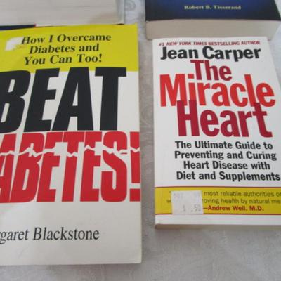 4 Health books