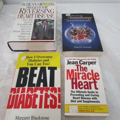 4 Health books