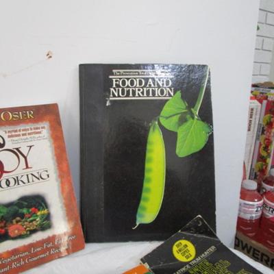 13 Juicing & nutrition books