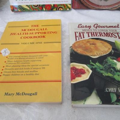7 Healthy cooking books