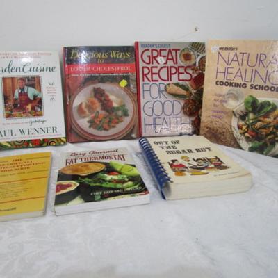 7 Healthy cooking books