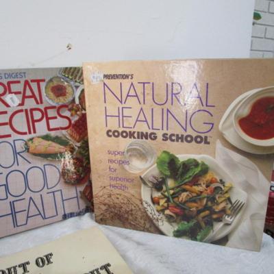 7 Healthy cooking books