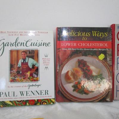 7 Healthy cooking books