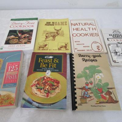 7 Healthy cooking books & books for specialized things