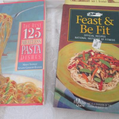 7 Healthy cooking books & books for specialized things