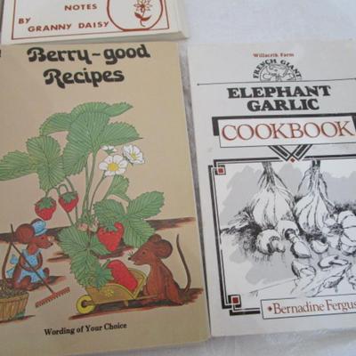 7 Healthy cooking books & books for specialized things