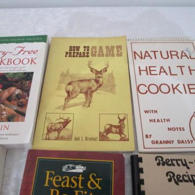 7 Healthy cooking books & books for specialized things