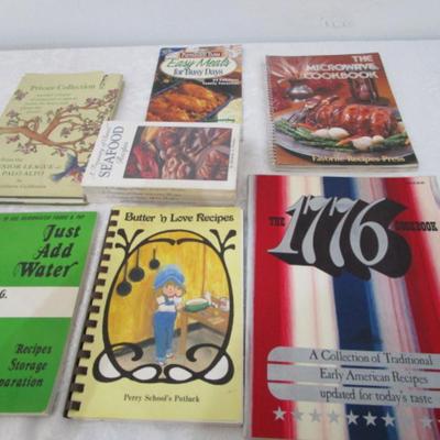 10 cookbooks