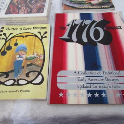 10 cookbooks