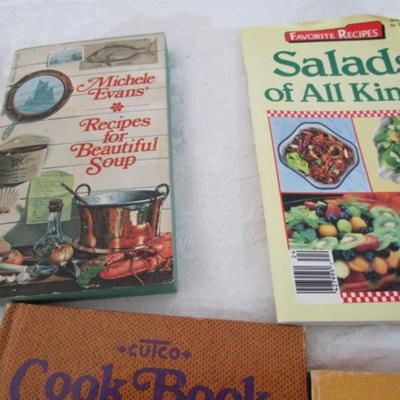 10 cookbooks