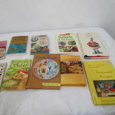 10 cookbooks