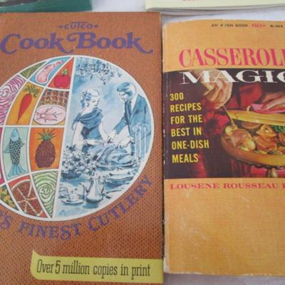 10 cookbooks