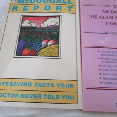 5 McDougall health & cookbooks