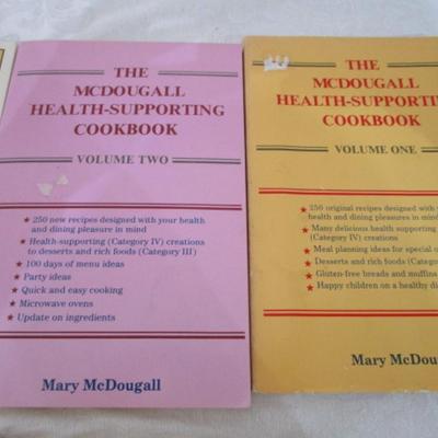 5 McDougall health & cookbooks