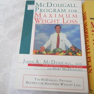 5 McDougall health & cookbooks