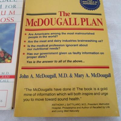 5 McDougall health & cookbooks