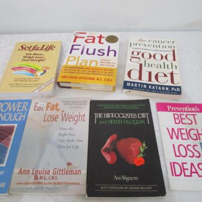 6 Diet & weight loss books