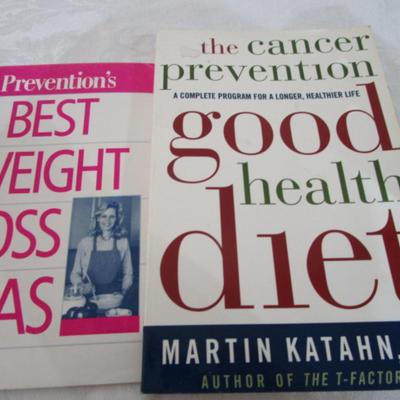 6 Diet & weight loss books