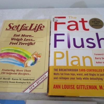 6 Diet & weight loss books