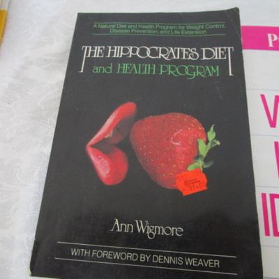 6 Diet & weight loss books
