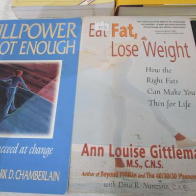 6 Diet & weight loss books