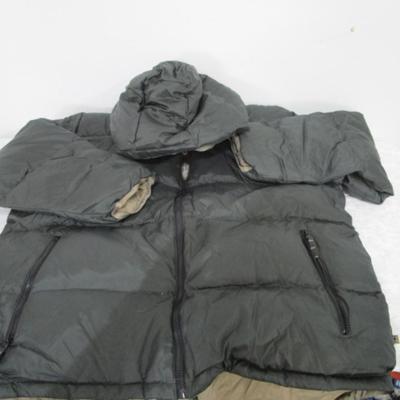 New men's dark grey Northern Expedition Ltd. Coat 2XL