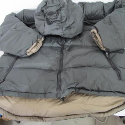New men's dark grey Northern Expedition Ltd. Coat 2XL