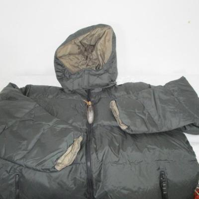 New men's dark grey Northern Expedition Ltd. Coat 2XL