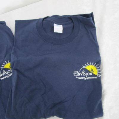 3 New Port & Co. men's t-shirts size 2X, navy