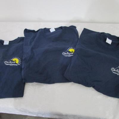 3 New Port & Co. men's t-shirts size 2X, navy
