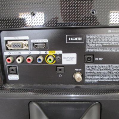 Samsung 24" HD TV 