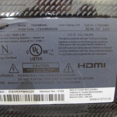 Samsung 24" HD TV 