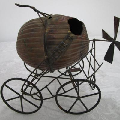 Metal & wire sculpture