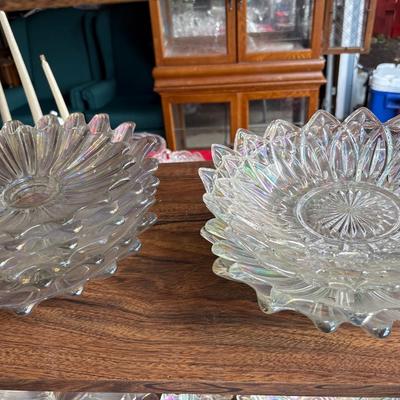 Adolescent class plates and candleholders