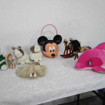 Assorted toys