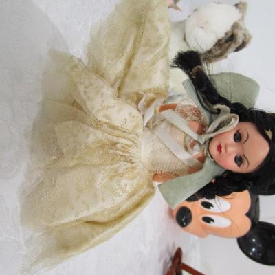 Assorted toys