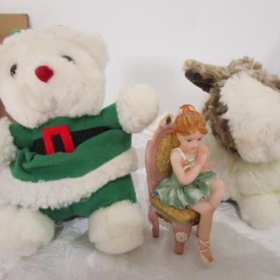 Assorted toys
