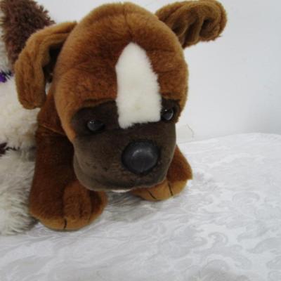 5 Build-a-Bear stuffed animals