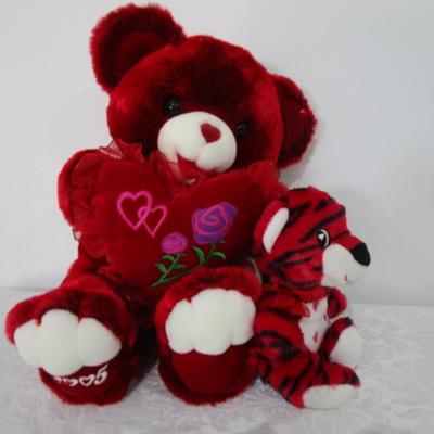 10 stuffed animals