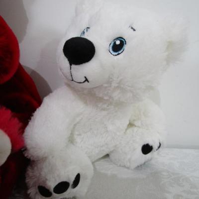 10 stuffed animals