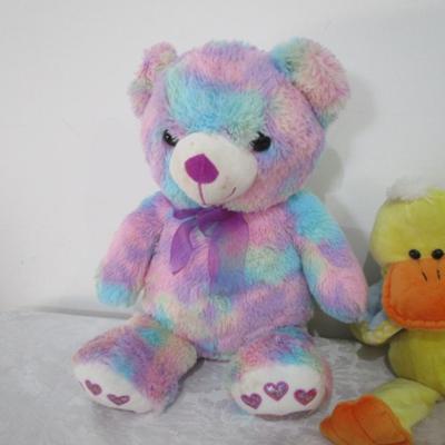 10 stuffed animals