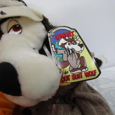 10 stuffed animals